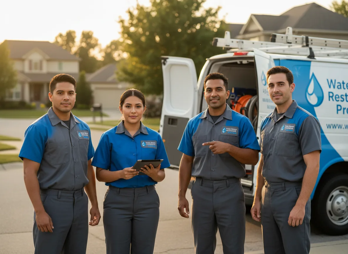 Flood Restoration company in Frenchville, PA